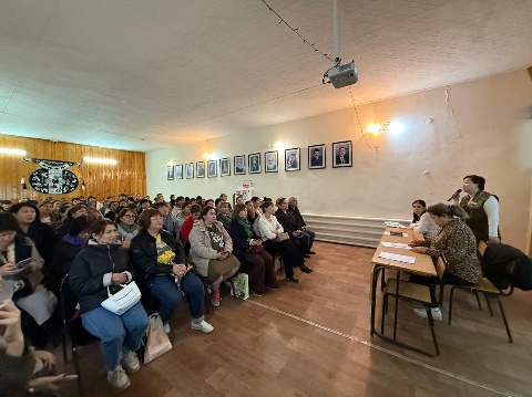 «АДАЛ АЗАМАТ: ОТБАСЫ, КОЛЛЕДЖ ЖӘНЕ ҚОҒАМ ҮНДЕСТІГІ» тақырыбында колледжішілік ата-аналар жиналысы